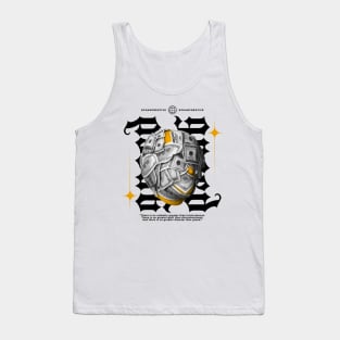 Greed Modern Streetwear Tank Top